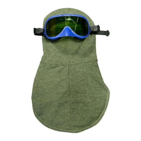National Safety Apparel ArcGuard KITHP27 27 Cal FR/AR Goggle & Balaclava Combo KITHP27